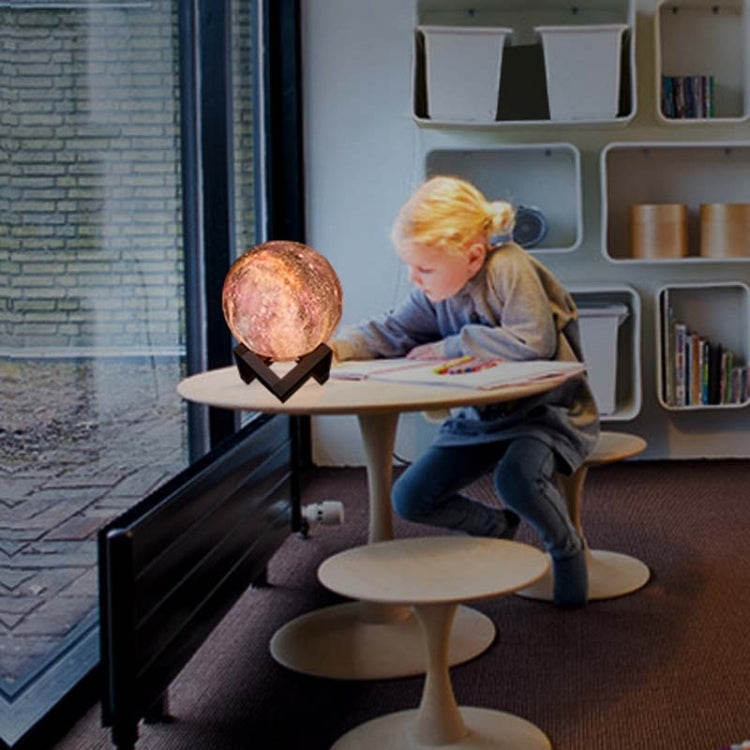 Lampada da tavolo regalo per bambini con lampada lunare 3D. Luce notturna a LED con cielo stellato dipinto, 15cm Touch Control 3-colors 1W, 15cm Pat Control 3-colors 1W, 15cm Remote Control 16-colors 1W, 15cm Touch Control 7-colors 1W                  ...