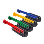 Macchina per fare le sigarette da 2 pezzi per la macchina per fare le sigarette con tubo di sigaretta vuoto Estrattore manuale per sigarette, consegna casuale dei colori, Cigarette Making Machine