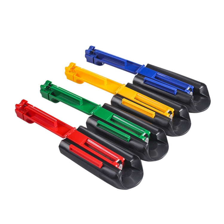 Macchina per fare le sigarette da 2 pezzi per la macchina per fare le sigarette con tubo di sigaretta vuoto Estrattore manuale per sigarette, consegna casuale dei colori, Cigarette Making Machine