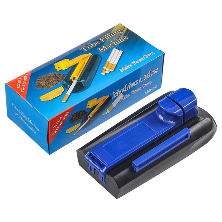 Macchina per fare le sigarette da 2 pezzi per la macchina per fare le sigarette con tubo di sigaretta vuoto Estrattore manuale per sigarette, consegna casuale dei colori, Cigarette Making Machine