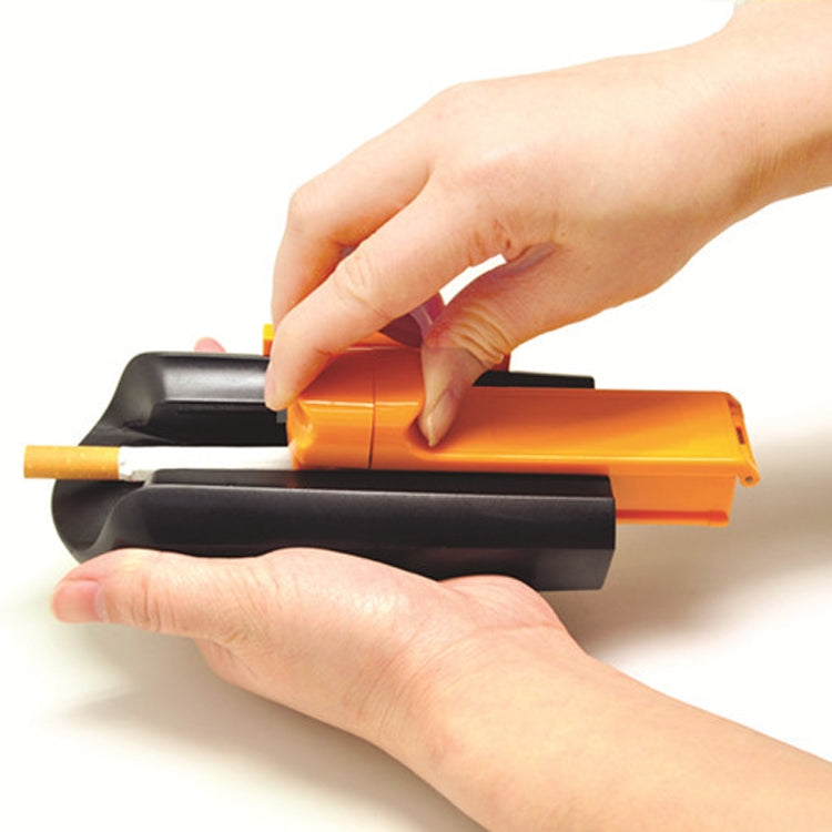 Macchina per fare le sigarette da 2 pezzi per la macchina per fare le sigarette con tubo di sigaretta vuoto Estrattore manuale per sigarette, consegna casuale dei colori, Cigarette Making Machine