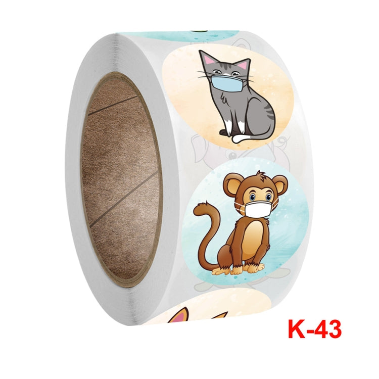 Adesivi ricompensa per bambini 2,5 cm 3 pezzi