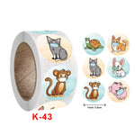 Adesivi ricompensa per bambini 2,5 cm 3 pezzi