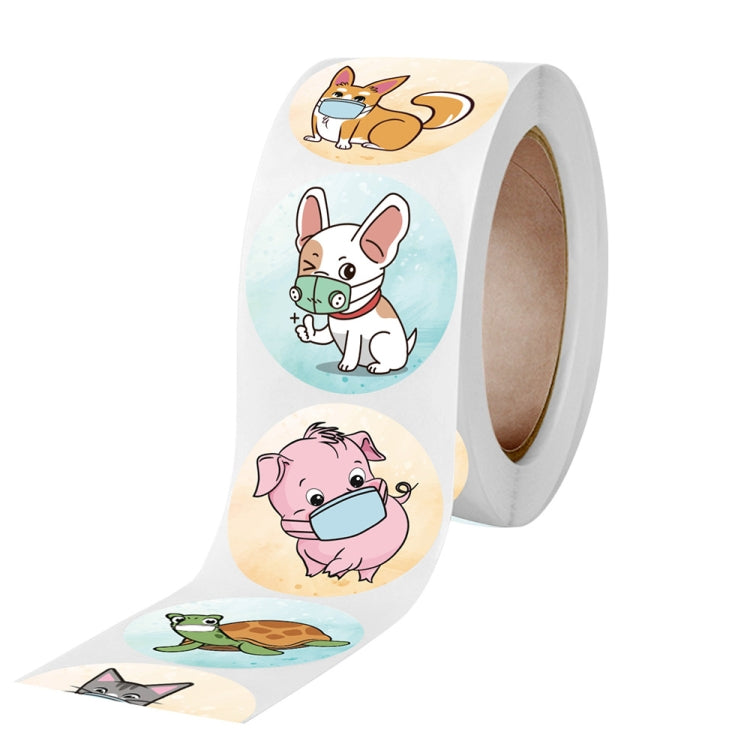 Adesivi ricompensa per bambini 2,5 cm 3 pezzi