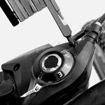 Strumento di riparazione per ciclismo 20 in 1 Strumento di riparazione multifunzionale per elettrodomestici Chiave di riparazione compatta per bicicletta, 20 In 1