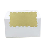 3 adesivi decorativi per etichette natalizie in carta kraft naturale, B-63