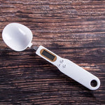 Strumento di misurazione per pesare il cucchiaio dosatore elettronico in ABS, specifica: 500 g/0,1 g, 500g/0.1g ABS White, 500g/0.1g ABS Black, 500g/0.1g White Large Spoon, 500g/0.1g Black Large Spoon