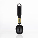 Strumento di misurazione per pesare il cucchiaio dosatore elettronico in ABS, specifica: 500 g/0,1 g, 500g/0.1g ABS White, 500g/0.1g ABS Black, 500g/0.1g White Large Spoon, 500g/0.1g Black Large Spoon