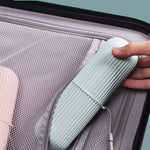 10 pezzi di tazza per lavaggio da viaggio semplice, scatola portaspazzolino portatile, tazza per spazzolatura multifunzionale