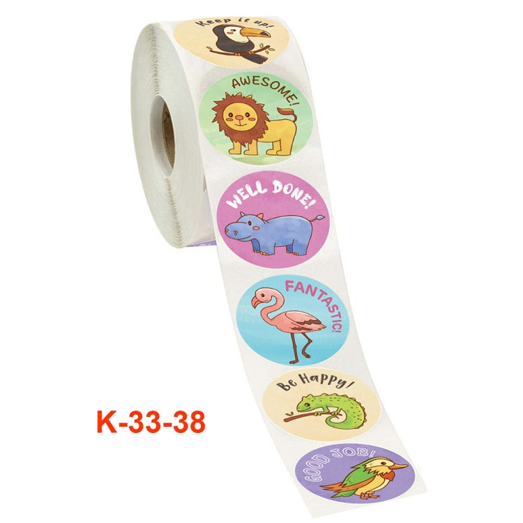 Adesivi sigillanti decorativi 3,8 cm per premi bambini