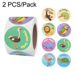 Adesivi sigillanti decorativi 3,8 cm per premi bambini