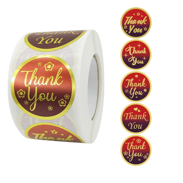 Etichetta adesiva oro per confezioni regalo 3,8 cm
