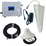 A002 Amplificatore di segnale per telefono cellulare 3 in 1 con ripetitore di segnale 4G, Full Set