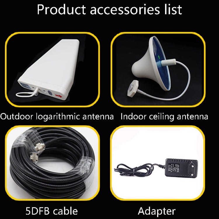 A002 Amplificatore di segnale per telefono cellulare 3 in 1 con ripetitore di segnale 4G, Full Set