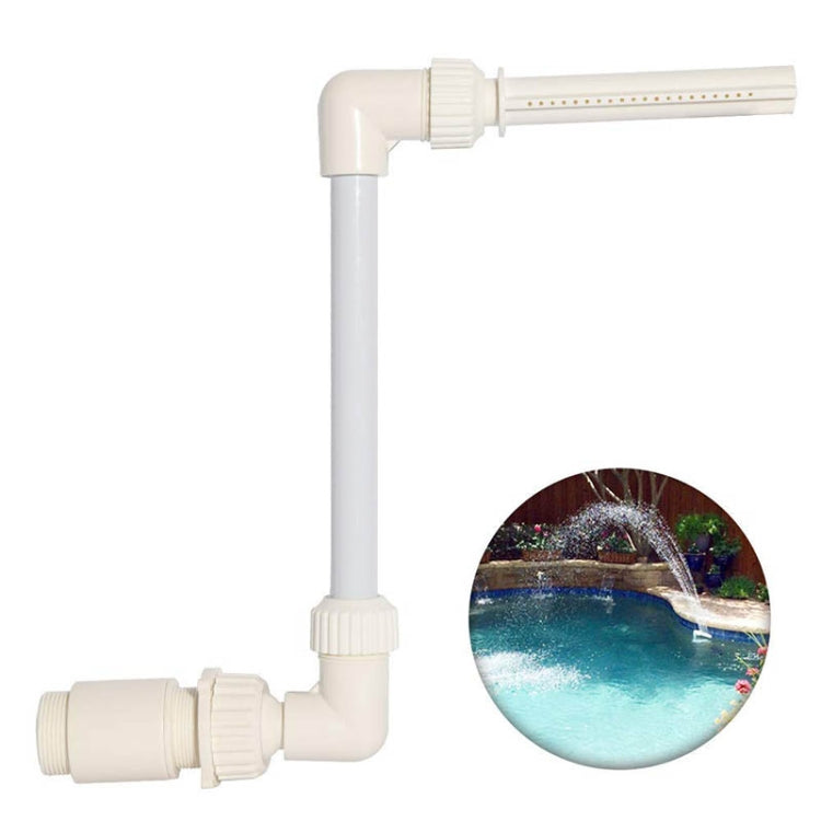 K-210 Accessori per la decorazione della piscina Piscina con direzione regolabile in altezza Piccola fontana a cascata, Waterfall Fountain Accessories