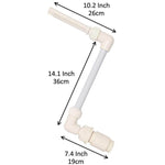 K-210 Accessori per la decorazione della piscina Piscina con direzione regolabile in altezza Piccola fontana a cascata, Waterfall Fountain Accessories