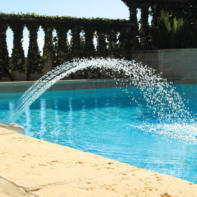 K-210 Accessori per la decorazione della piscina Piscina con direzione regolabile in altezza Piccola fontana a cascata, Waterfall Fountain Accessories