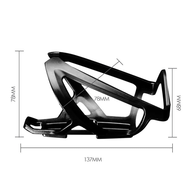 2 pezzi WILD MAN U2 portaborraccia per mountain bike monopezzo portabottiglie per bici da strada accessori per l'equitazione, WILD MAN U2