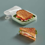 Lunchbox portatile da asporto per studenti, impiegati, per panini, toast, Bento Box, da 5 pezzi, 301-500ml