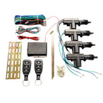 Sistema di accesso senza chiave con serratura centralizzata per telecomando per auto da 2 set con motore, altoparlante esterno, doppio messaggio lampeggiante, TSK-409B-T240