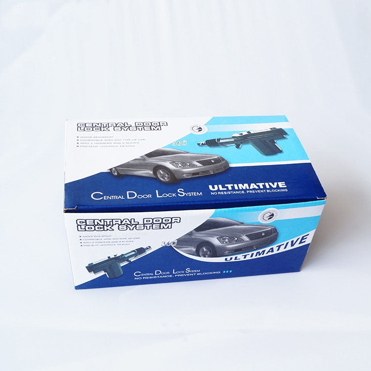 Sistema di accesso senza chiave con serratura centralizzata per telecomando per auto da 2 set con motore, altoparlante esterno, doppio messaggio lampeggiante, TSK-409B-T240