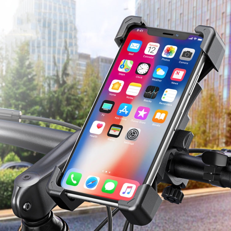 Staffa per telefono cellulare specchietto retrovisore per auto elettrica Staffa per telefono cellulare per bicicletta Maniglia per moto Staffa per telefono cellulare Staffa per guida, Bicycle Handle, Motorcycle Rearview Mirror
