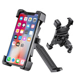 Staffa per telefono cellulare specchietto retrovisore per auto elettrica Staffa per telefono cellulare per bicicletta Maniglia per moto Staffa per telefono cellulare Staffa per guida, Bicycle Handle, Motorcycle Rearview Mirror
