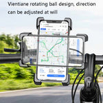 Staffa per telefono cellulare specchietto retrovisore per auto elettrica Staffa per telefono cellulare per bicicletta Maniglia per moto Staffa per telefono cellulare Staffa per guida, Bicycle Handle, Motorcycle Rearview Mirror