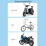 Staffa per telefono cellulare specchietto retrovisore per auto elettrica Staffa per telefono cellulare per bicicletta Maniglia per moto Staffa per telefono cellulare Staffa per guida, Bicycle Handle, Motorcycle Rearview Mirror