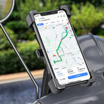 Staffa per telefono cellulare specchietto retrovisore per auto elettrica Staffa per telefono cellulare per bicicletta Maniglia per moto Staffa per telefono cellulare Staffa per guida, Bicycle Handle, Motorcycle Rearview Mirror