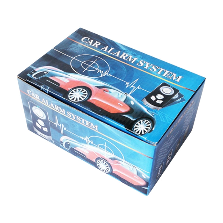 2 Set universale suono e luce allarme per auto 12V sistema di allarme per veicoli telecomando con chiave proiettile, Sound And Light Car Alarm