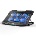 Suohuang Notebook Cooler Gaming Notebook Base di raffreddamento Staffa per ventola di scarico per notebook