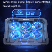 Suohuang Notebook Cooler Gaming Notebook Base di raffreddamento Staffa per ventola di scarico per notebook