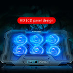 Suohuang Notebook Cooler Gaming Notebook Base di raffreddamento Staffa per ventola di scarico per notebook