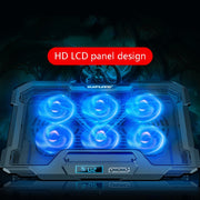 Suohuang Notebook Cooler Gaming Notebook Base di raffreddamento Staffa per ventola di scarico per notebook