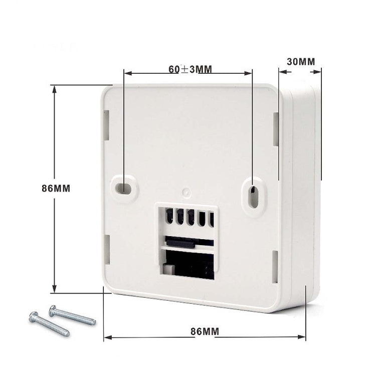 Termostato programmabile per caldaia murale HY02B05-2BW