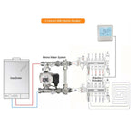 Termostato programmabile per caldaia murale HY02B05-2BW