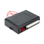 2 set di chiusura centralizzata con telecomando per accesso senza chiave per auto universale con indicatore luminoso e funzione clacson, TSK-405Q/T254