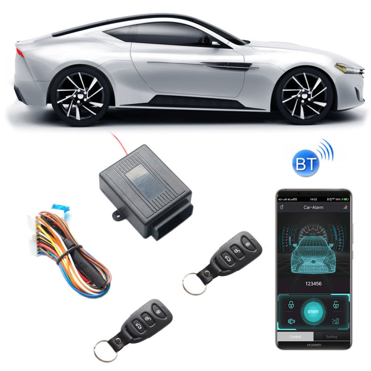 2 Imposta l'accesso senza chiavi dell'auto al blocco del controllo centrale Controllo APP del telefono cellulare Apri e chiudi la portiera dell'auto, T242, T240