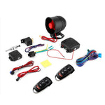2 Set telecomando di allarme per sistema di allarme anticollisione per corno di allarme per auto universale, TSK-100-220