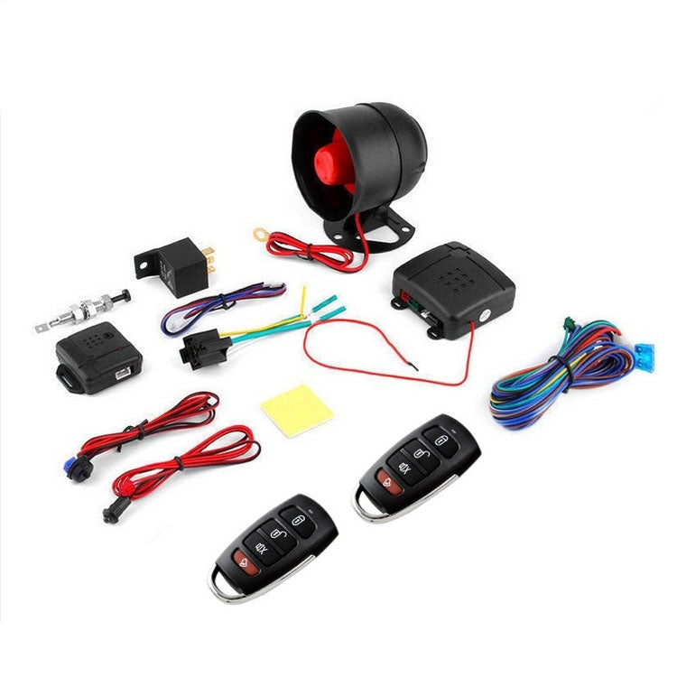 2 Set telecomando di allarme per sistema di allarme anticollisione per corno di allarme per auto universale, TSK-100-220