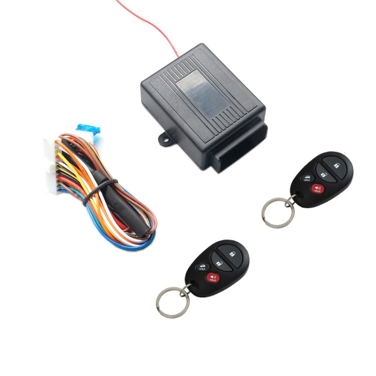 2 Set serratura interruttore di accesso senza chiave 12V serratura centrale telecomando universale per auto, TSK-402-T282