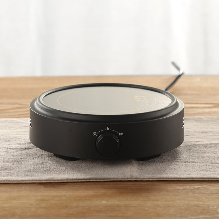 Mini piccola stufa elettrica in ceramica Fornello da tè Fornello a induzione, presa CN, Tea Cooker Stove(White), Tea Cooker Stove(Black)
