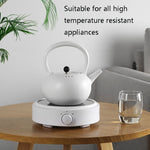 Mini piccola stufa elettrica in ceramica Fornello da tè Fornello a induzione, presa CN, Tea Cooker Stove(White), Tea Cooker Stove(Black)