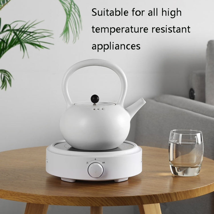 Mini piccola stufa elettrica in ceramica Fornello da tè Fornello a induzione, presa CN, Tea Cooker Stove(White), Tea Cooker Stove(Black)