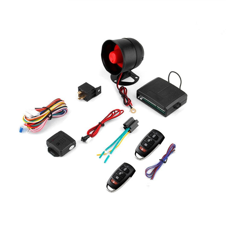 2 Set di forniture per la modifica della sicurezza dell'allarme antifurto per auto unidirezionale 12V, Anti-Theft Alarm