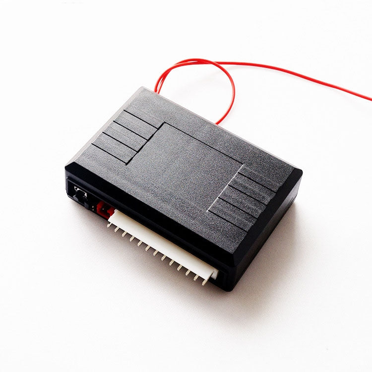 2 Set Car Keyless Entry Telecomando Chiusura centralizzata Stelo della chiave dritto con scatola di coda e funzione di sollevamento del finestrino, TSK-405Q/T276
