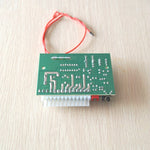 2 Set Car Keyless Entry Telecomando Chiusura centralizzata Stelo della chiave dritto con scatola di coda e funzione di sollevamento del finestrino, TSK-405Q/T276