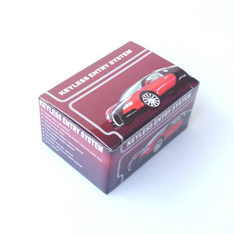 2 Set Car Keyless Entry Telecomando Chiusura centralizzata Stelo della chiave dritto con scatola di coda e funzione di sollevamento del finestrino, TSK-405Q/T276