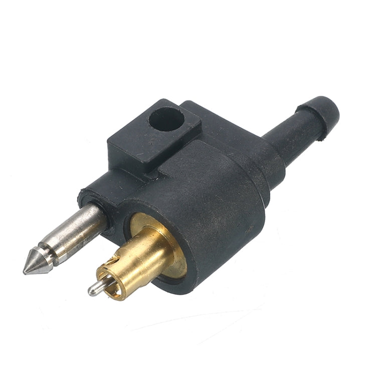 Il connettore della linea del carburante del motore fuoribordo si adatta al tubo da 1/4' per il tubo del carburante del motore fuoribordo Yamaha da 6 mm maschio, Male Connector